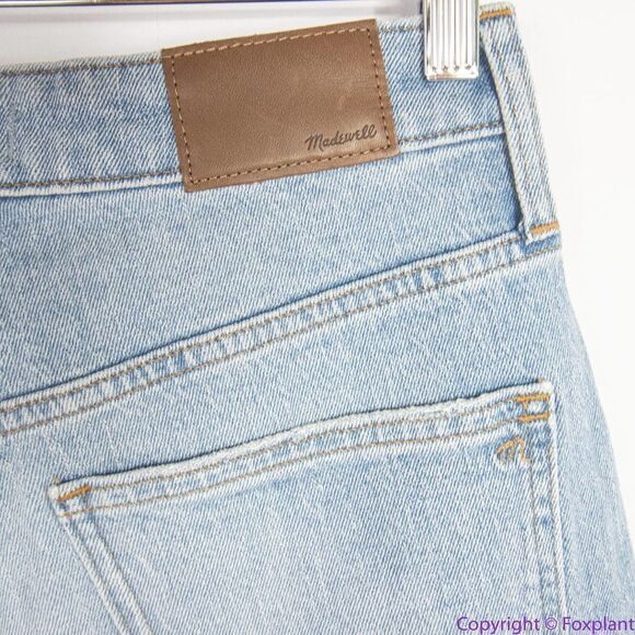 NEW Madewell The petite Curvy Perfect Vintage‎ Jean in Fiore Wash, 27P - Picture 11 of 16